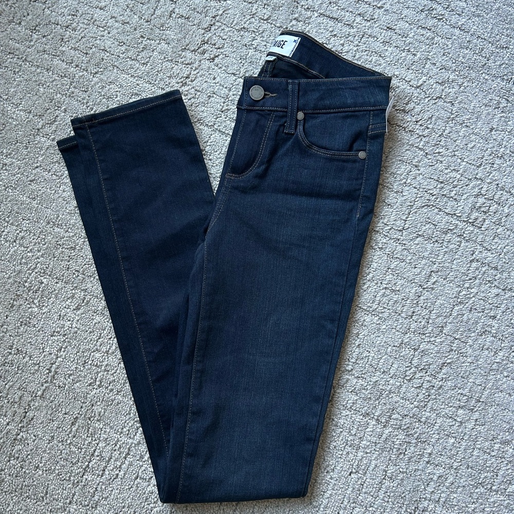 PAIGE Women’s Skyline Skinny Jeans NWT Size 24